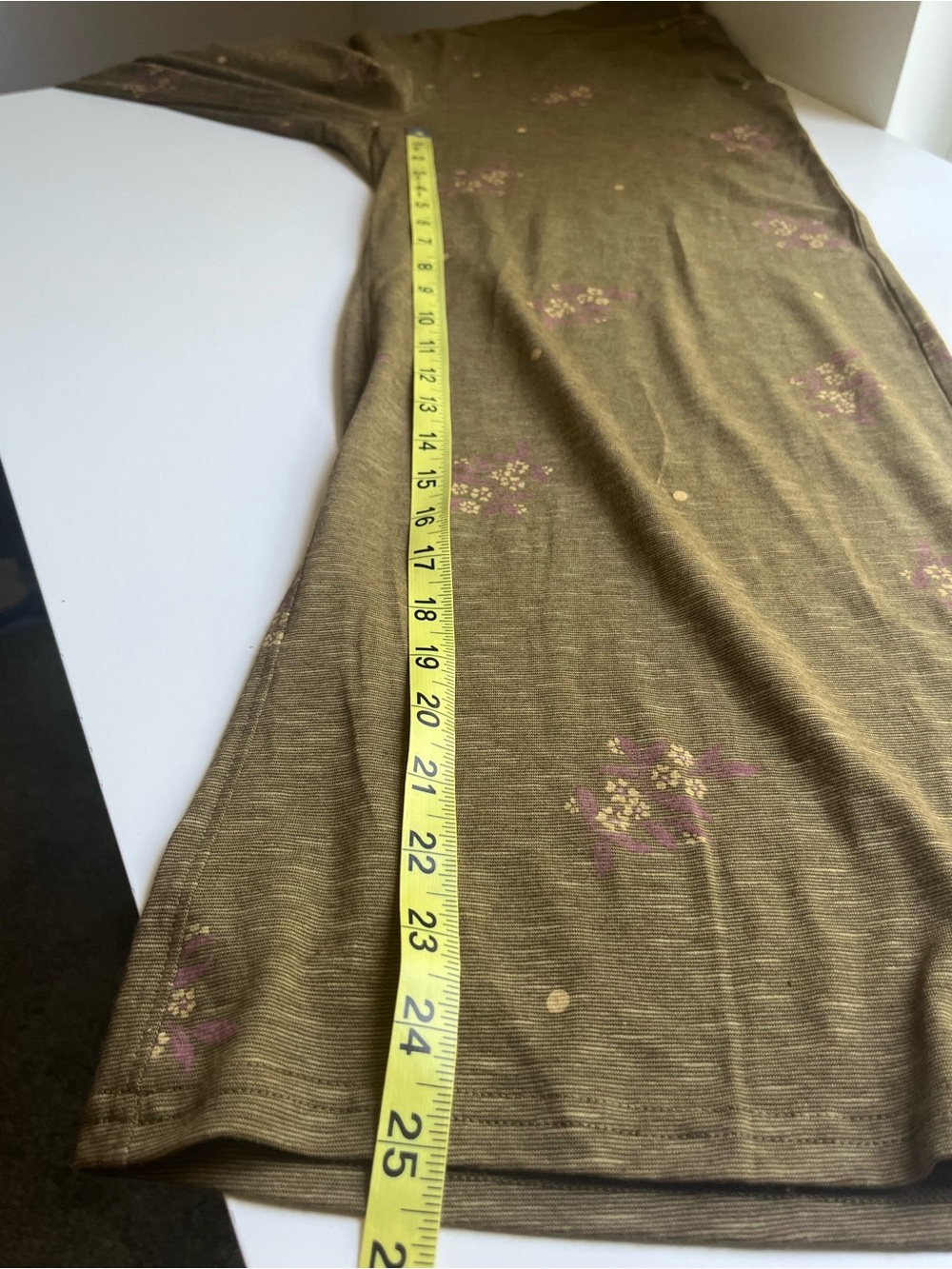 Toad & Co Chaka Wide Leg Pull On Pants Floral Stretch Boho Hippie Small - Picture 12 of 12